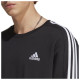 Adidas Ανδρικό φούτερ Essentials French Terry 3-Stripes